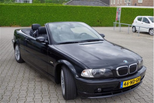 BMW 3-serie Cabrio - 320Ci Executive zeer mooi youngtimer - 1