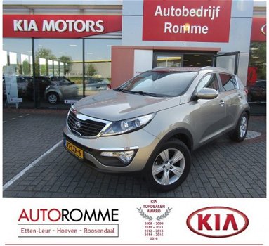 Kia Sportage - 2.0 X-ecutive - 1900 kg trekgewicht - 1