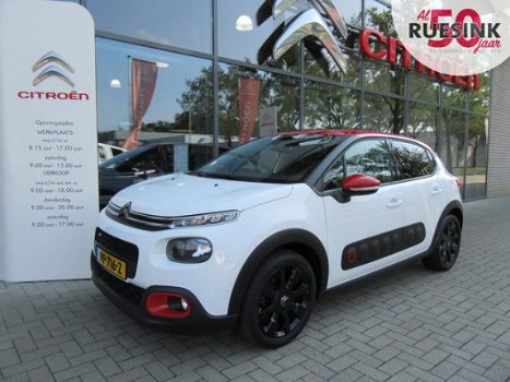 Citroën C3 - PureTech 110pk S&S SHINE NAVI CLIMA LMV RIJKLAAR - 1