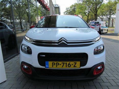 Citroën C3 - PureTech 110pk S&S SHINE NAVI CLIMA LMV RIJKLAAR - 1