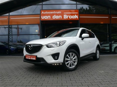 Mazda CX-5 - 2.0 TS+ Lease Pack 2WD Navi Xenon Climate Cruise Ctr Stoelverwarming Pdc V+A - 1