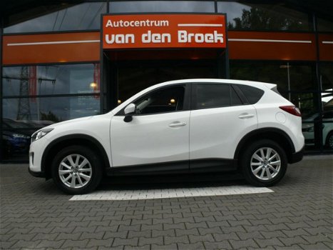 Mazda CX-5 - 2.0 TS+ Lease Pack 2WD Navi Xenon Climate Cruise Ctr Stoelverwarming Pdc V+A - 1