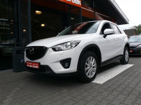 Mazda CX-5 - 2.0 TS+ Lease Pack 2WD Navi Xenon Climate Cruise Ctr Stoelverwarming Pdc V+A - 1