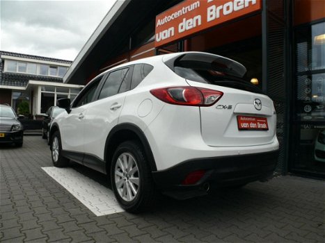 Mazda CX-5 - 2.0 TS+ Lease Pack 2WD Navi Xenon Climate Cruise Ctr Stoelverwarming Pdc V+A - 1