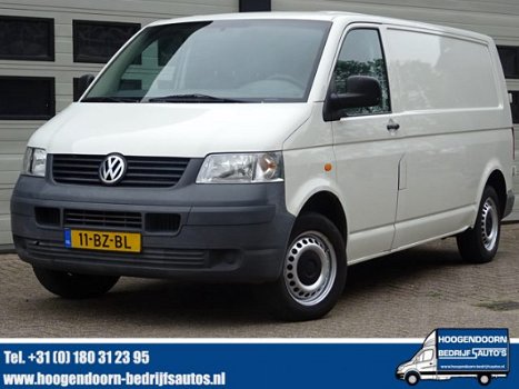 Volkswagen Transporter - 1.9 TDI L2 Lang - MARGE - 3 Zits - Trekhaak 340 - 1