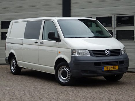 Volkswagen Transporter - 1.9 TDI L2 Lang - MARGE - 3 Zits - Trekhaak 340 - 1