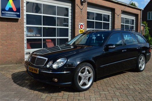 Mercedes-Benz E-klasse Combi - 280 CDI Avantg. Sel. AMG styling - 1