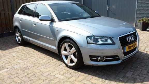 Audi A3 Sportback - 1.4 TFSI Ambition Pro Line S - AUTOMAAT - NAVIGATIE - 1