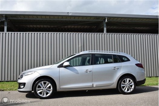 Renault Mégane Estate - 1.2 TCe Expression 2012 Grijs Airco Cruise Navi 17