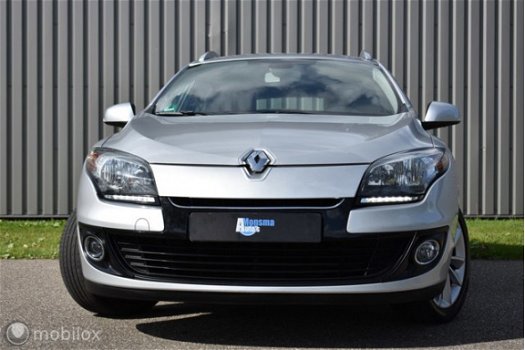 Renault Mégane Estate - 1.2 TCe Expression 2012 Grijs Airco Cruise Navi 17