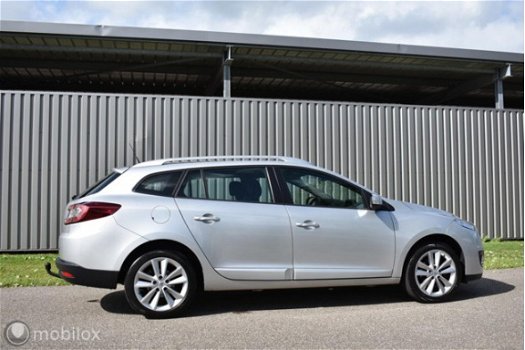 Renault Mégane Estate - 1.2 TCe Expression 2012 Grijs Airco Cruise Navi 17