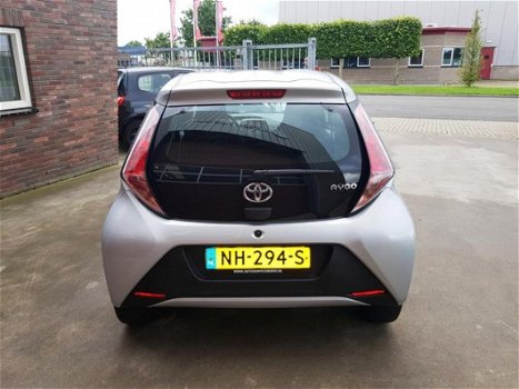 Toyota Aygo - 1.0 VVT-i x-fun Airco, Zeer Netjes, Rijklaarprijs incl. Garantie - 1