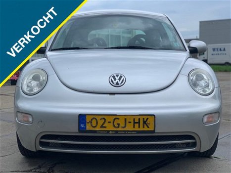 Volkswagen New Beetle - 1.6/Airco/Nieuwe APK/Elek.ramen - 1