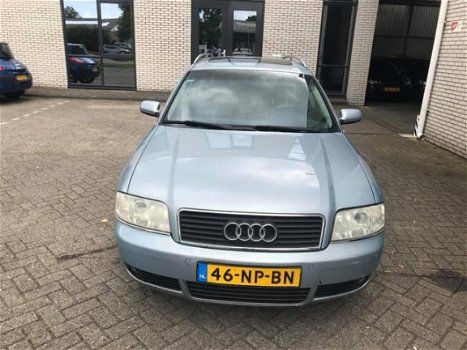 Audi A6 Avant - 2.4 quattro Pro Line 1 JAAR APK / AUTOMAAT / LEER / NAP / AIRCO/ NETTE AUTO - 1