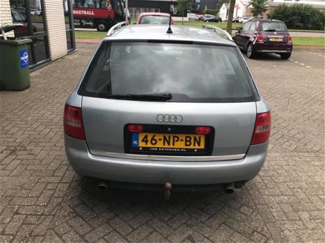 Audi A6 Avant - 2.4 quattro Pro Line 1 JAAR APK / AUTOMAAT / LEER / NAP / AIRCO/ NETTE AUTO - 1