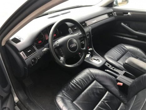 Audi A6 Avant - 2.4 quattro Pro Line 1 JAAR APK / AUTOMAAT / LEER / NAP / AIRCO/ NETTE AUTO - 1