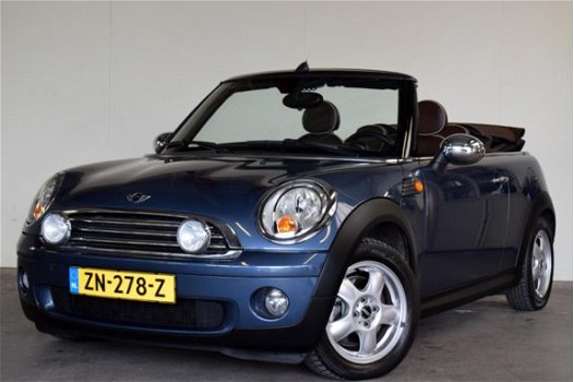 Mini Mini Cabrio - 1.6 Cooper LEER/STOELVERW./CRUISE/AIRCO - 1