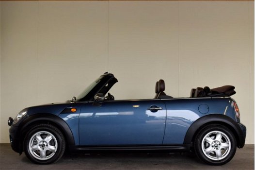 Mini Mini Cabrio - 1.6 Cooper LEER/STOELVERW./CRUISE/AIRCO - 1