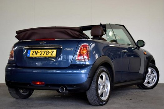 Mini Mini Cabrio - 1.6 Cooper LEER/STOELVERW./CRUISE/AIRCO - 1