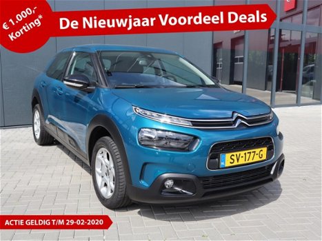 Citroën C4 Cactus - e-THP 110pk Business | Navi | Clima | Cruise Control - 1