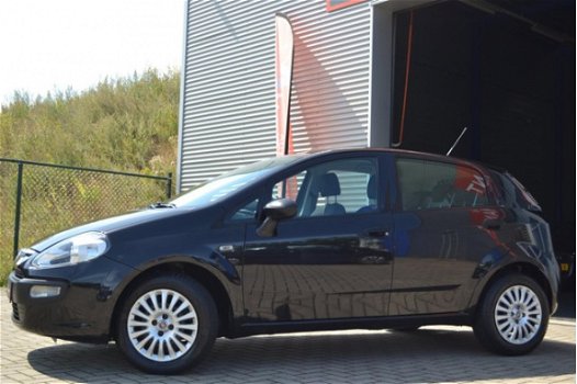 Fiat Punto Evo - 1.4 Dynamic 5DRS|NW.APK|MF.STUUR|PIANO BLACK - 1