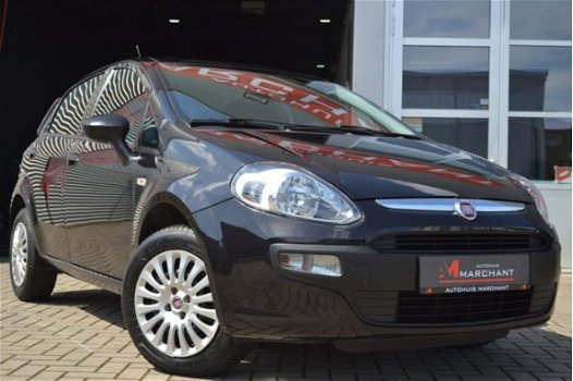 Fiat Punto Evo - 1.4 Dynamic 5DRS|NW.APK|MF.STUUR|PIANO BLACK - 1