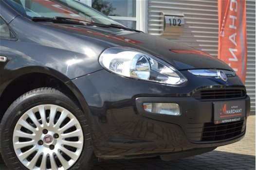 Fiat Punto Evo - 1.4 Dynamic 5DRS|NW.APK|MF.STUUR|PIANO BLACK - 1