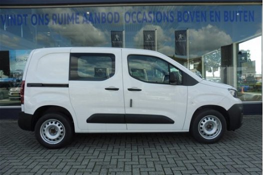 Peugeot Partner - 1.6 BlueHDI Premium Navi, PDC, Airco, Cruise - 1