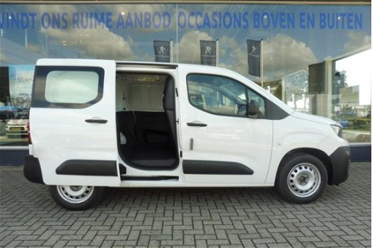 Peugeot Partner - 1.6 BlueHDI Premium Navi, PDC, Airco, Cruise - 1