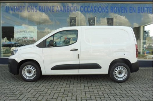 Peugeot Partner - 1.6 BlueHDI Premium Navi, PDC, Airco, Cruise - 1