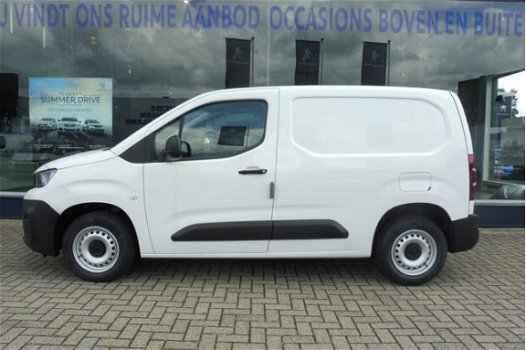 Peugeot Partner - 1.6 BlueHDI Pro Airco, Cruise, Elek. ramen - 1