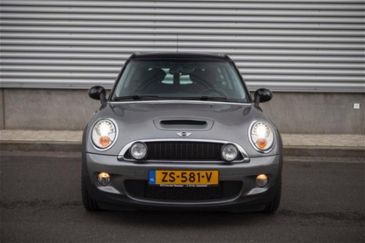 Mini Mini Clubman - 1.6 Cooper S - JCW VELGEN - AIRCO - STOELVERWARMING - SFEERVERLICHTING - EXCLUSI - 1