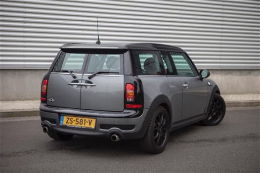 Mini Mini Clubman - 1.6 Cooper S - JCW VELGEN - AIRCO - STOELVERWARMING - SFEERVERLICHTING - EXCLUSI - 1