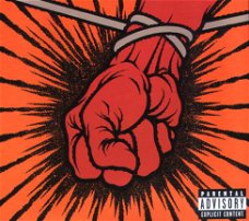 CD/DVD Metallica ‎– St. Anger