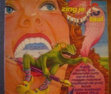 Zing je moers taal (1976) LP + Boekwerk (15 pagina's)