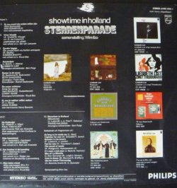 Showtime in Holland - Sterrenparade - LP - oa Shaffy, List, Sonneveld, de Jong, Gaaikema, Kuhr, Elsi