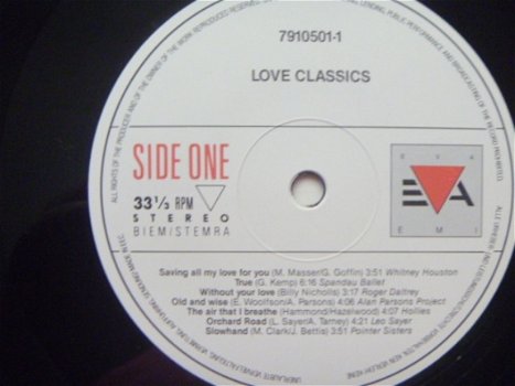 Love Classics - Dubbel LP - 1988 - 4