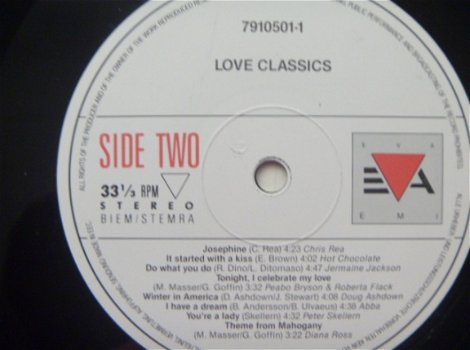 Love Classics - Dubbel LP - 1988 - 5