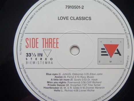 Love Classics - Dubbel LP - 1988 - 6
