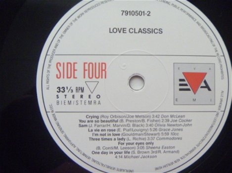 Love Classics - Dubbel LP - 1988 - 7
