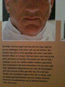 Herman (den Blijker) - Kip - gebonden
