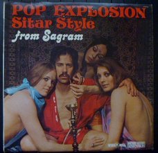 Sagram ‎- Pop Explosion Sitar Style - LP 1972