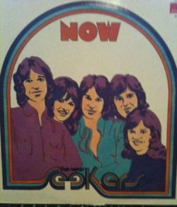 The New Seekers - Now - LP 1973 - Franse persing