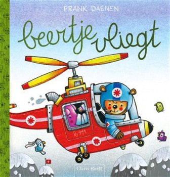 Frank Daenen - Beertje Vliegt (Hardcover/Gebonden) - 1