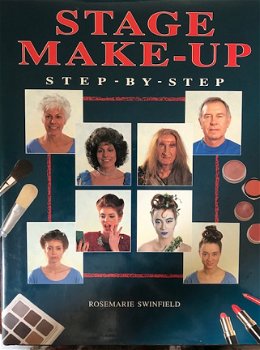 Stage make-up, Rosemarie Swinfield - 1