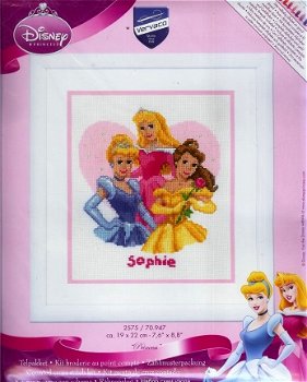 DISNEY BORDUURPAKKET, PRINCESS ,SOPHIE op=op - 1