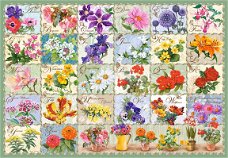 Castorland - Vintage Floral - 1000 Stukjes