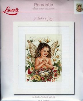 SALE LANARTE BORDUURPAKKET JILLIANS JOY 35123 - 2