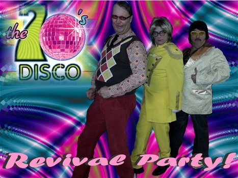 Disco Revival Thema Party - 1