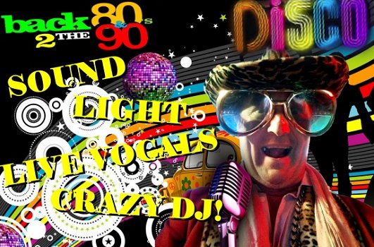 Back 2 the 80's & 90's Party - 1